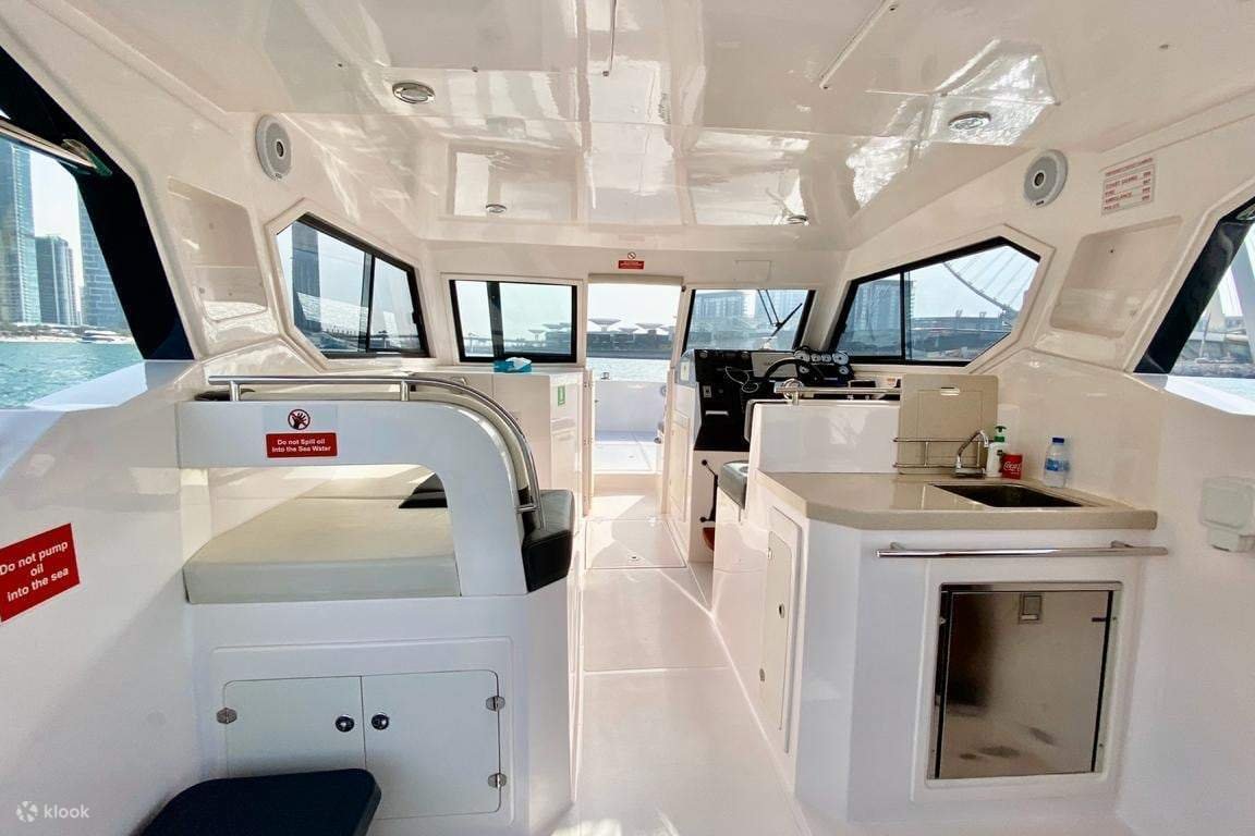 44ft Luxury Yacht View